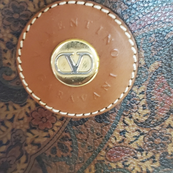 RARE Valentino Garavani Briefcase/Tote. Limited Edition Pattern. - Picture 2 of 16